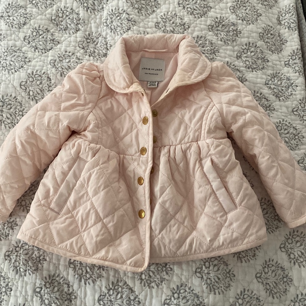 Janie and Jack jacket (12-18m)